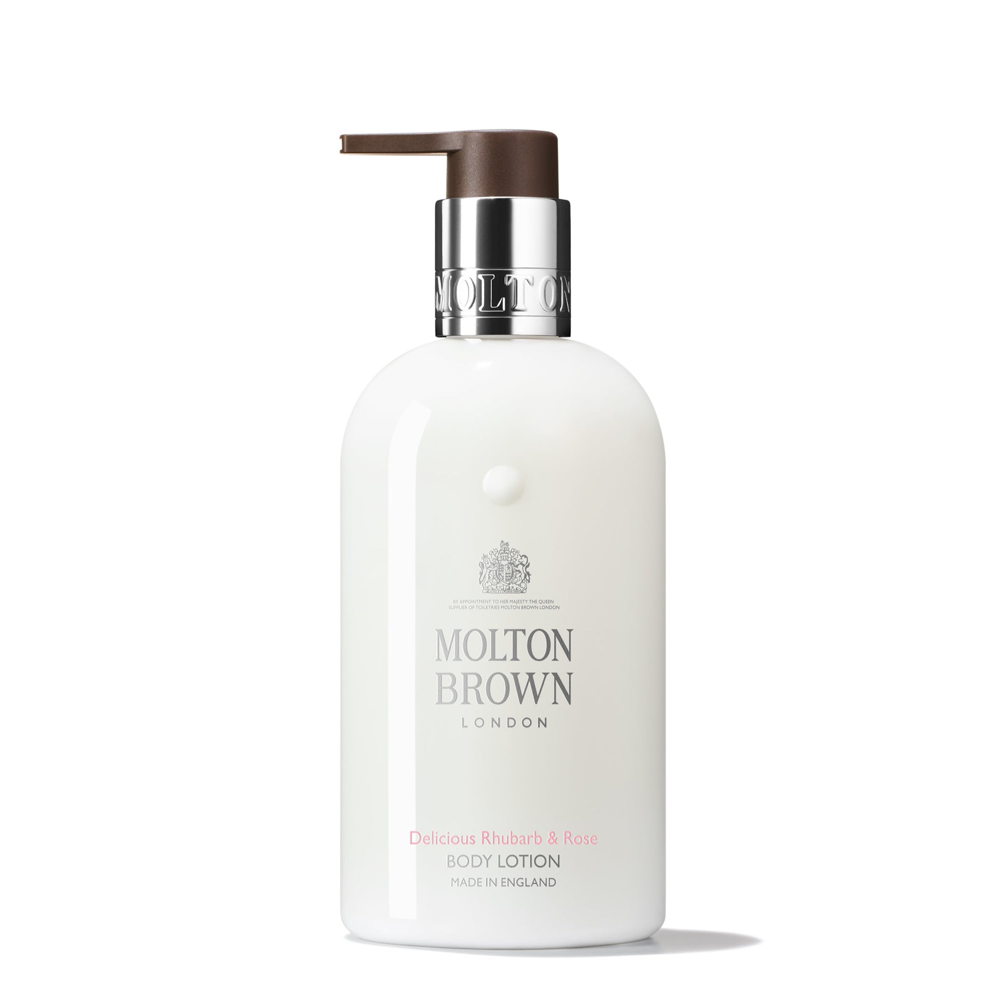 Rhubarb & rose hand lotion