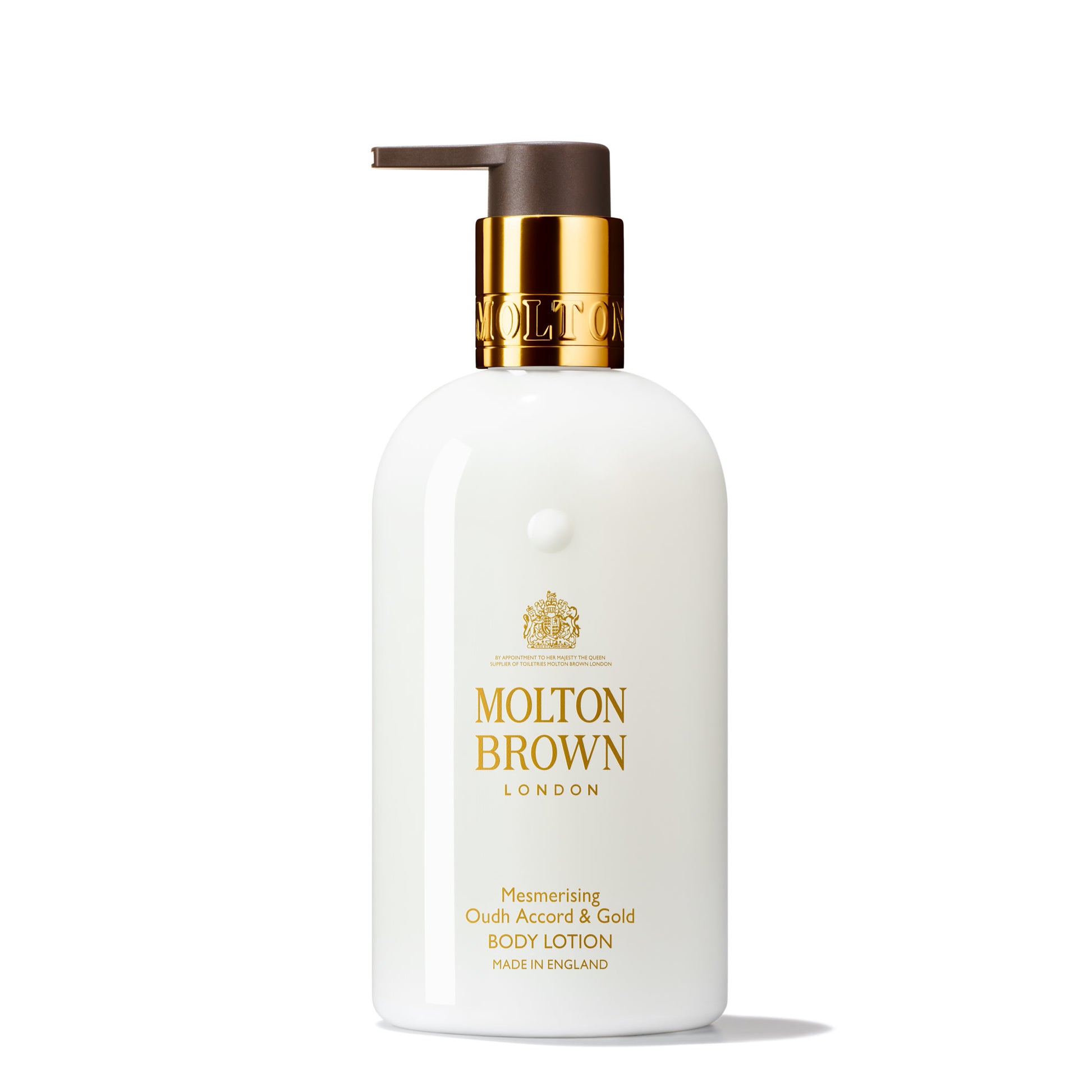 Mesmerising oudh body lotion