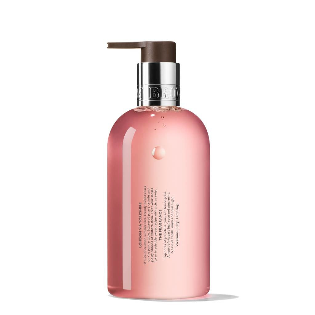 Rhubarb & Rose Liquid hand wash