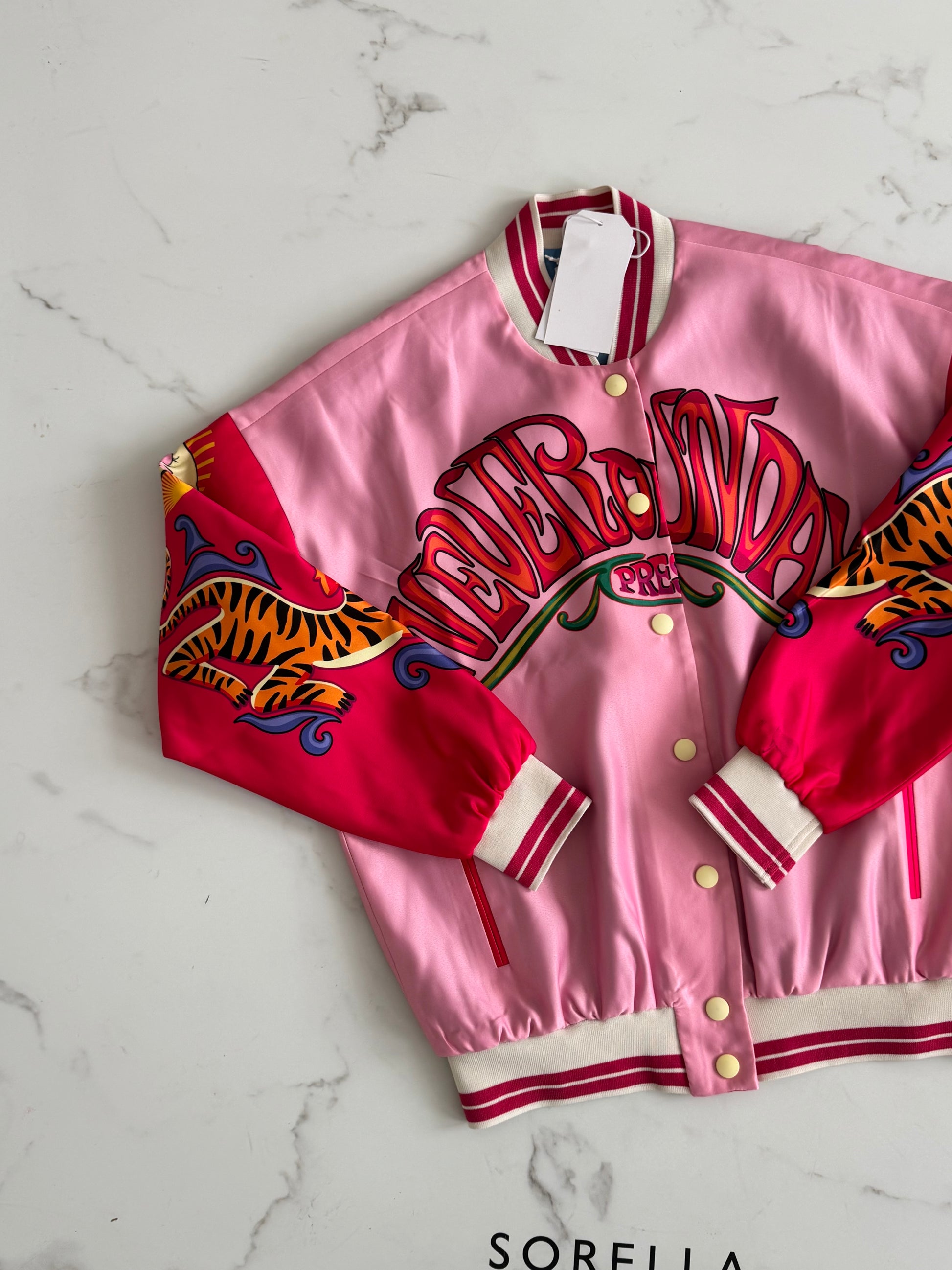 Bomber fuchsia