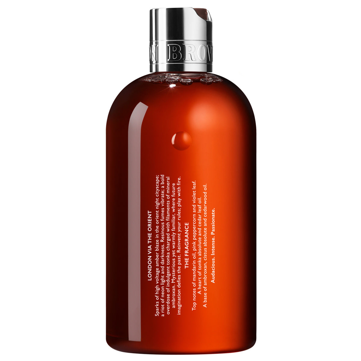 Neon amber body wash 300ml