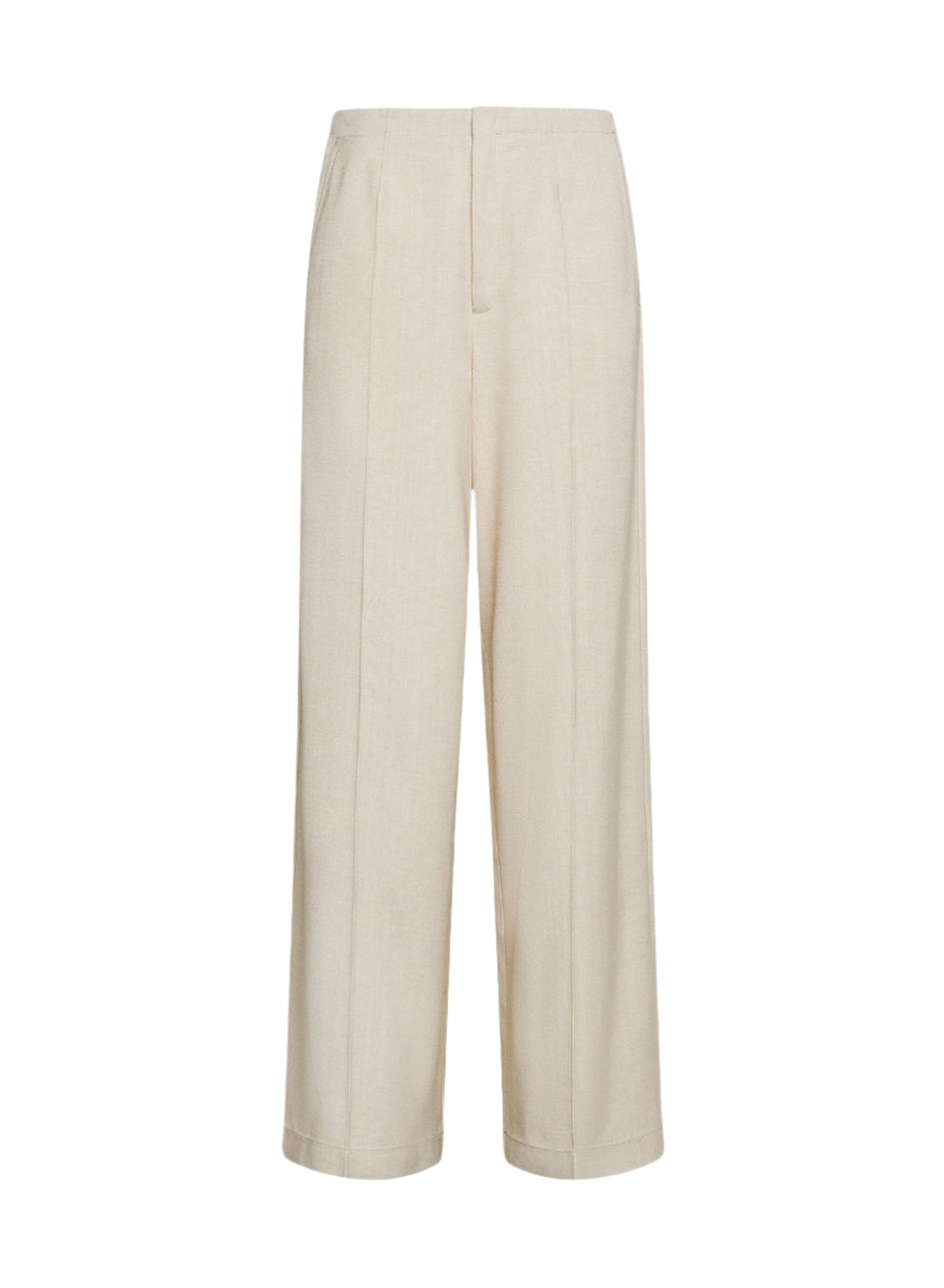 Pants dune flat front