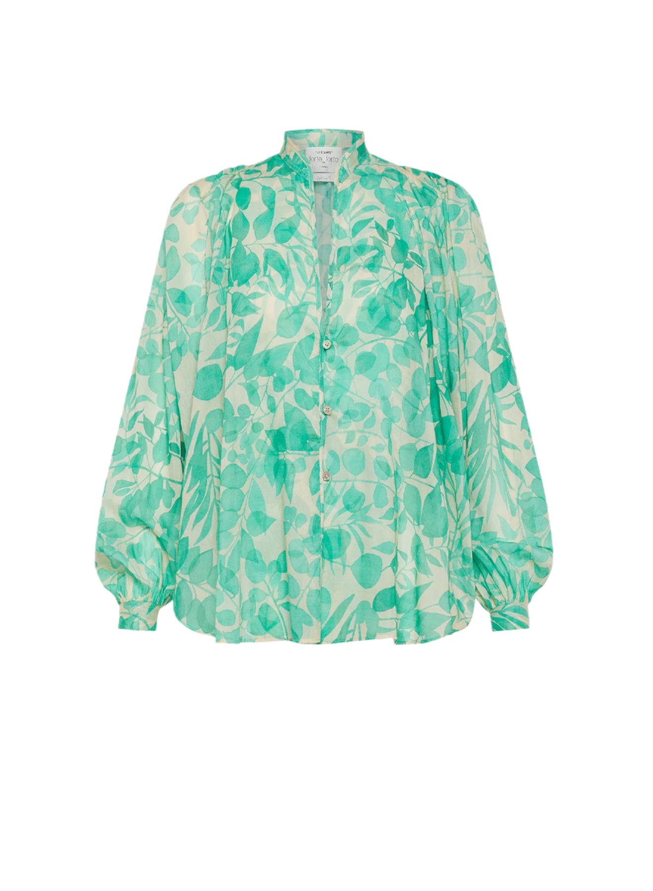 Blouse fleuris voile breeze