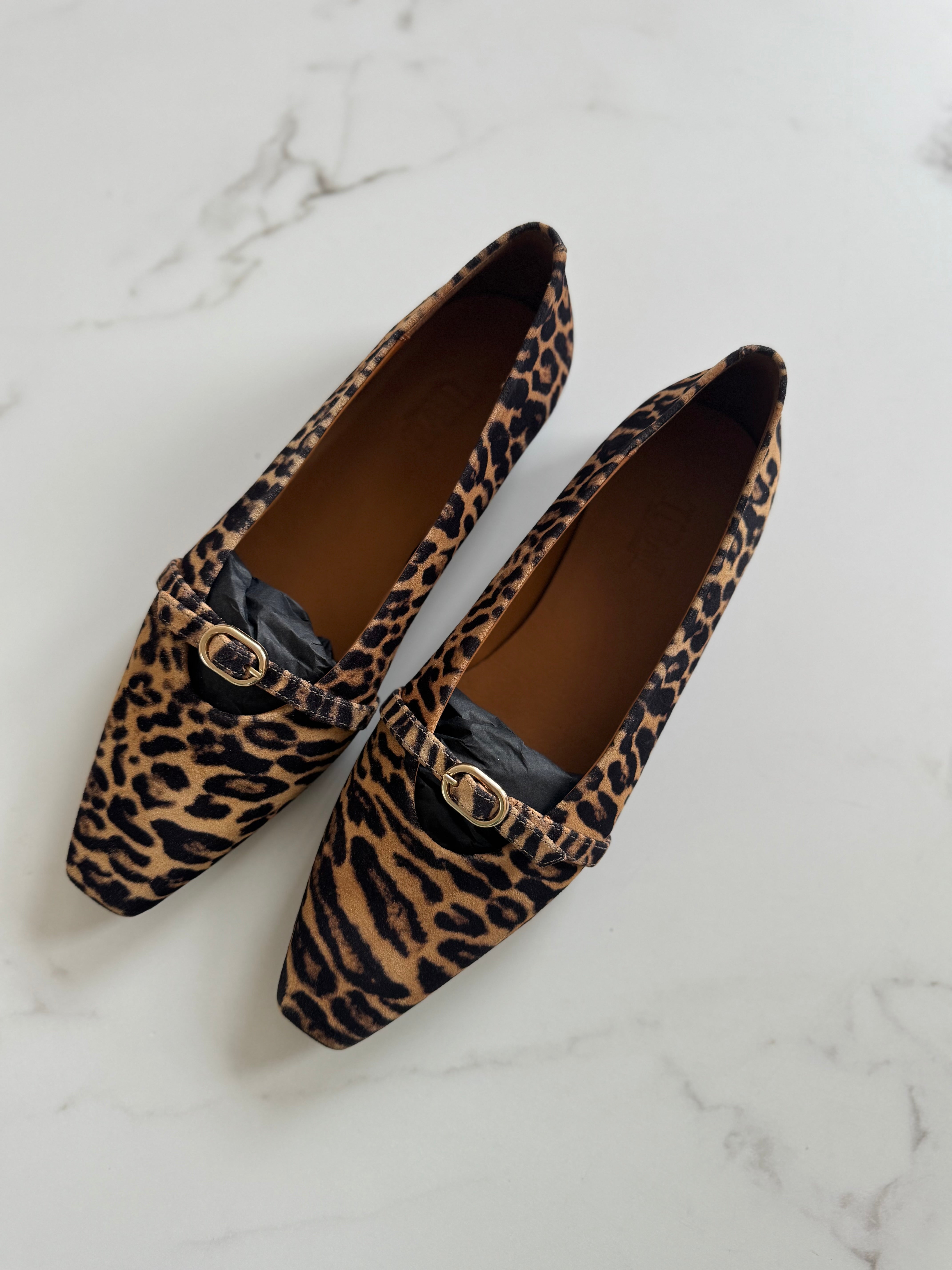 Ballerina Josephine leopard