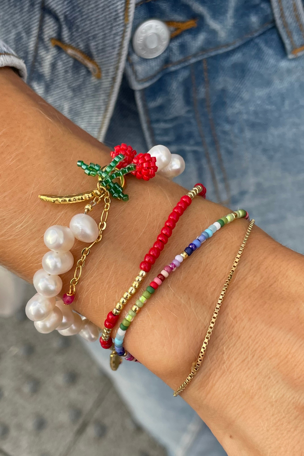 Bracelet Cherry Anna