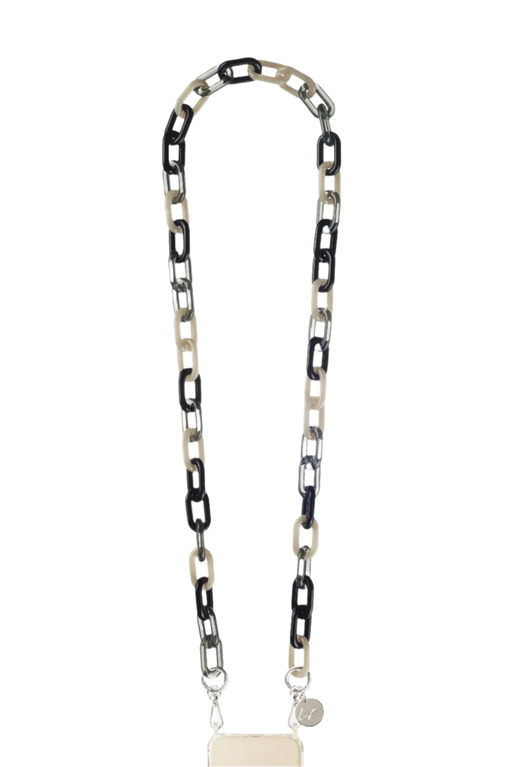 Chain long Celine noir