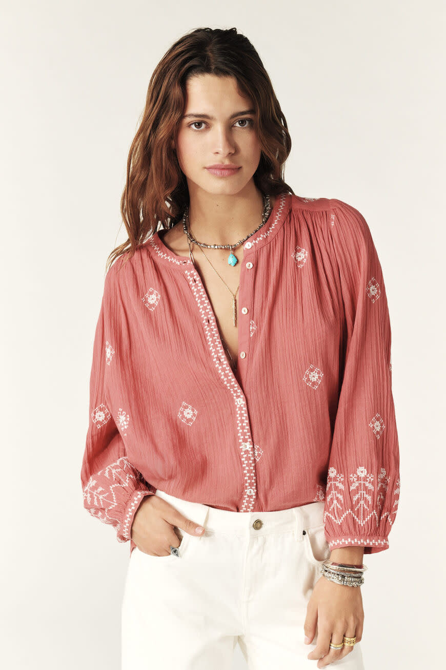 Blouse Duha blush