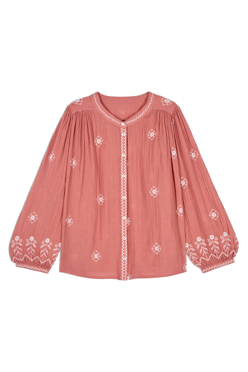 Blouse Duha blush