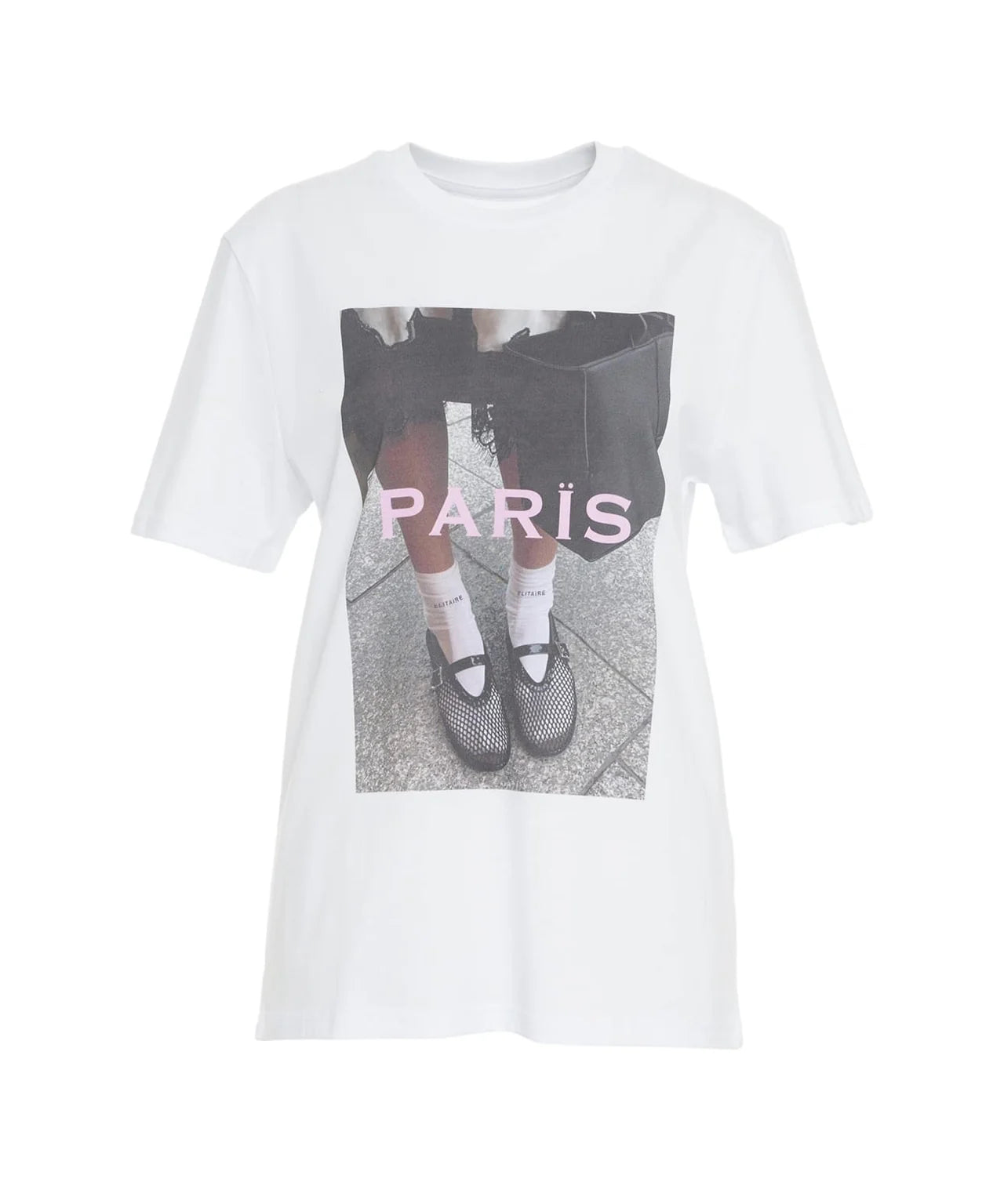 Tee white ICON