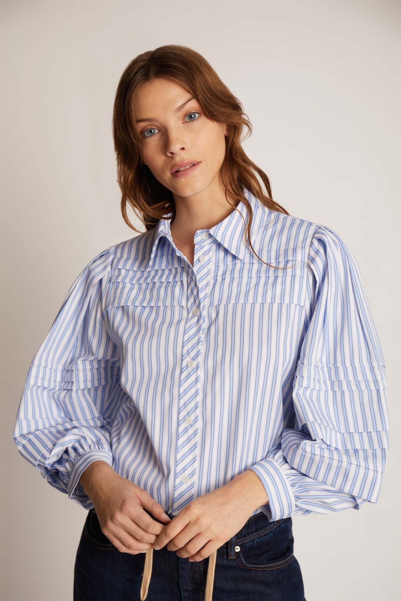 Blouse Trude stripe