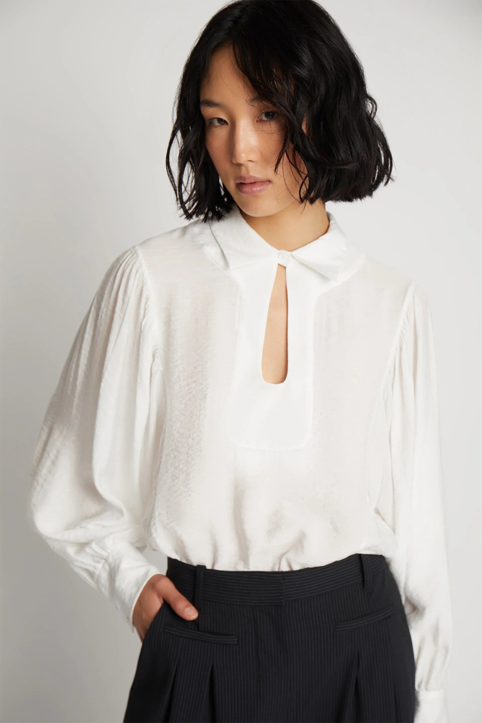 Blouse Shellcu ivory