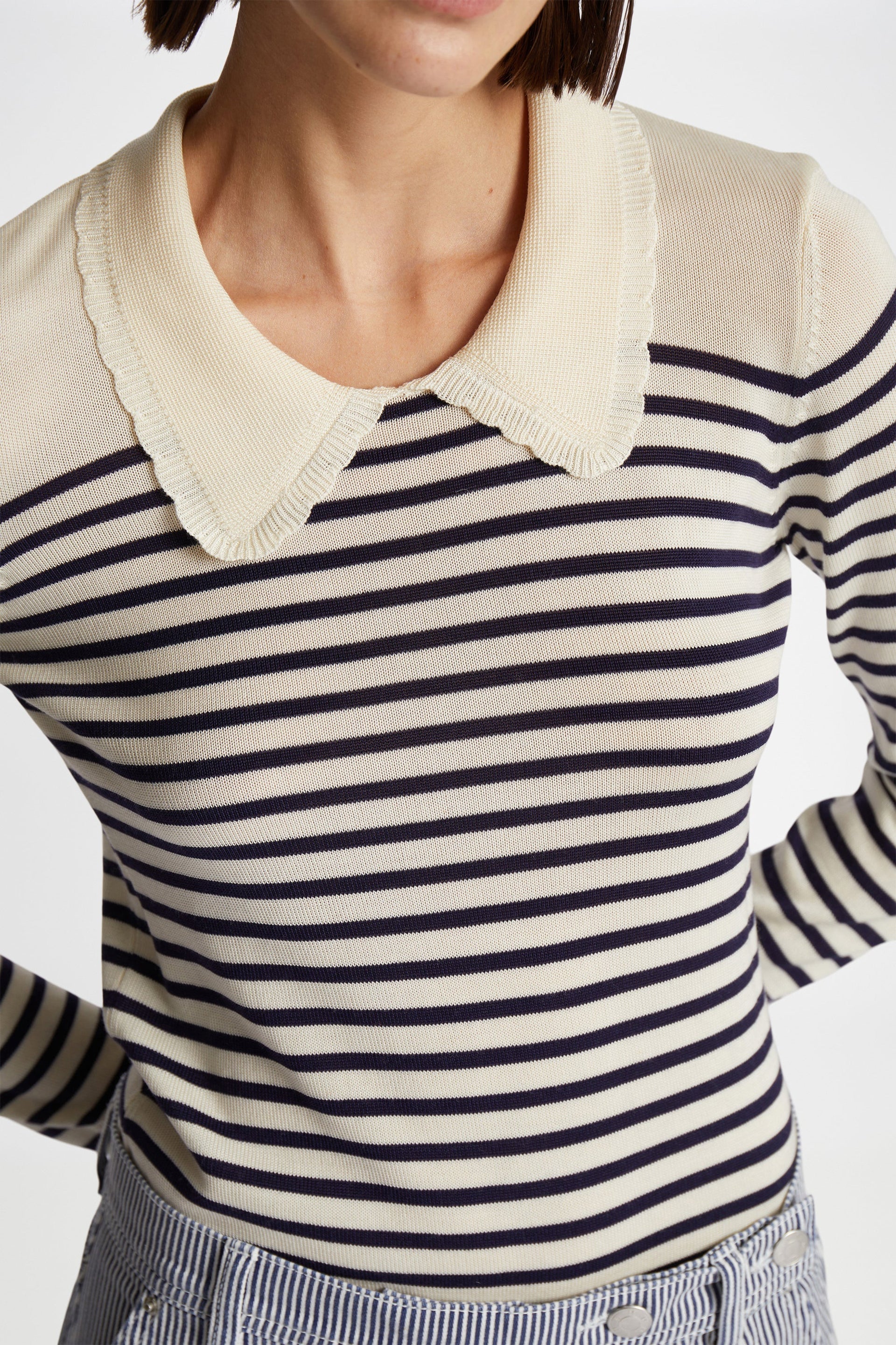 Knit Else stripe