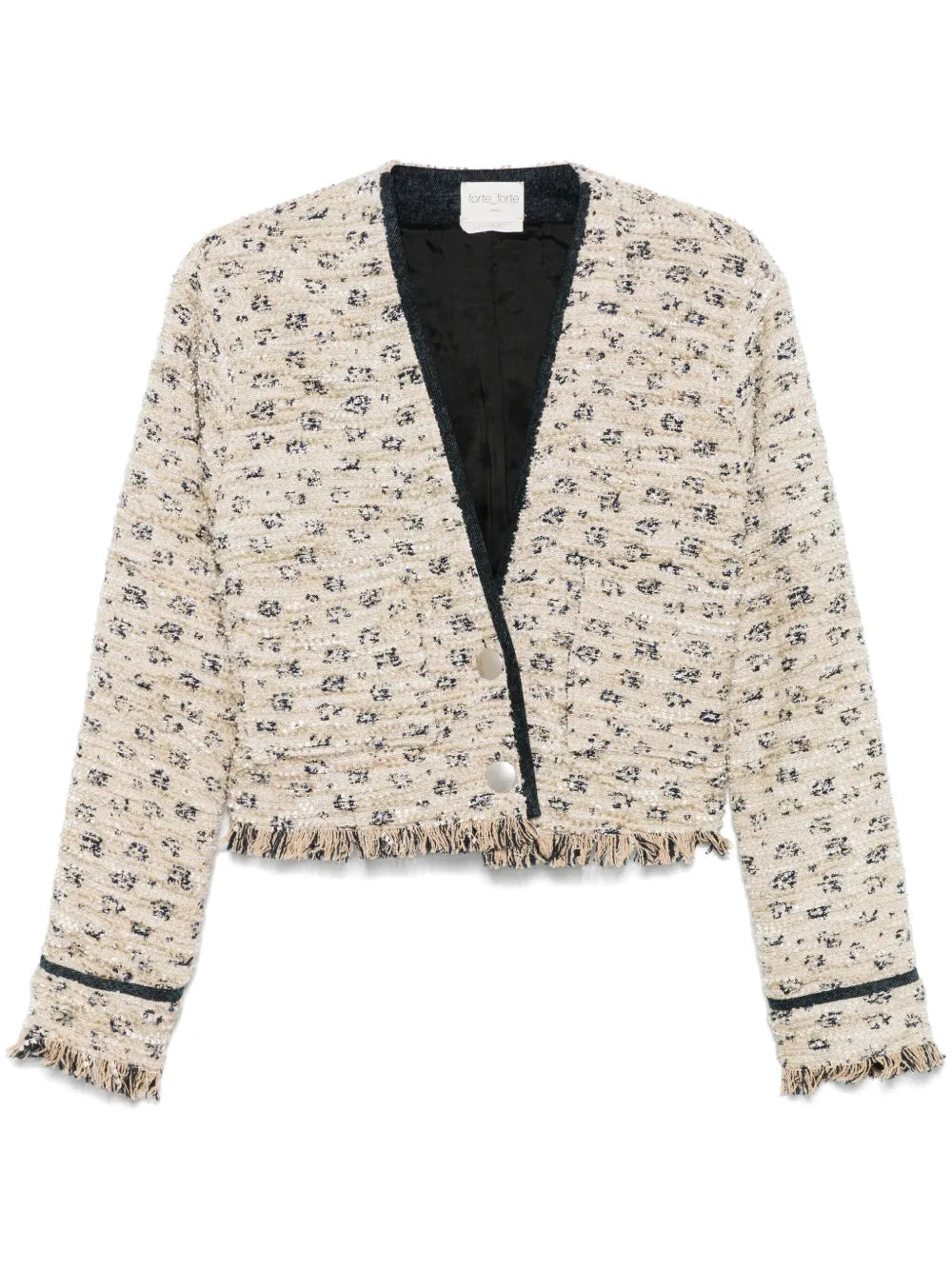 Jacket Jacquard dune