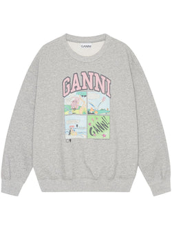 Image of Sweater Isoli paloma melange cartoon