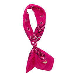 Image of Bandana Fay paisley pink elephant