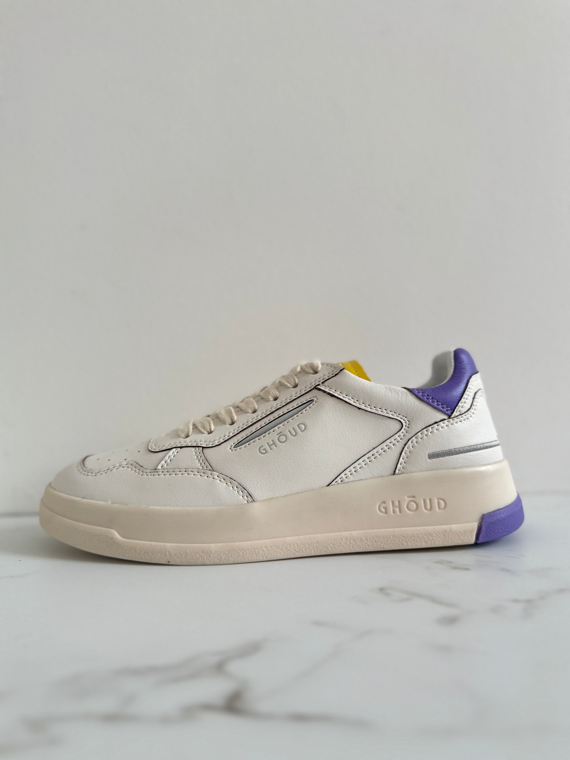 Tweener low white/purple/yellow