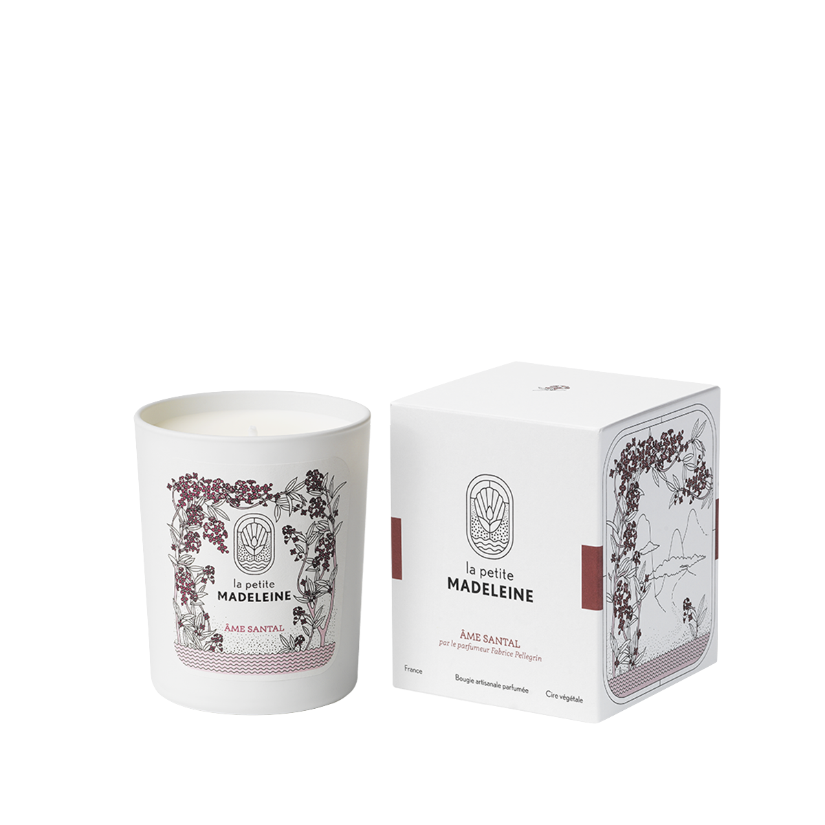 Candle bougie Ame Santal