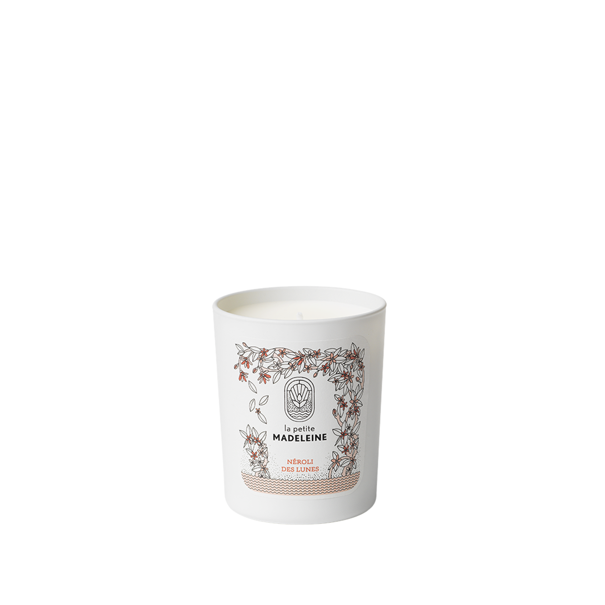 Candle bougie Neroli des Lunes