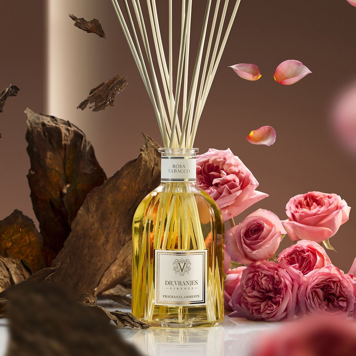 Diffuser fragrance Rosa Tabacco