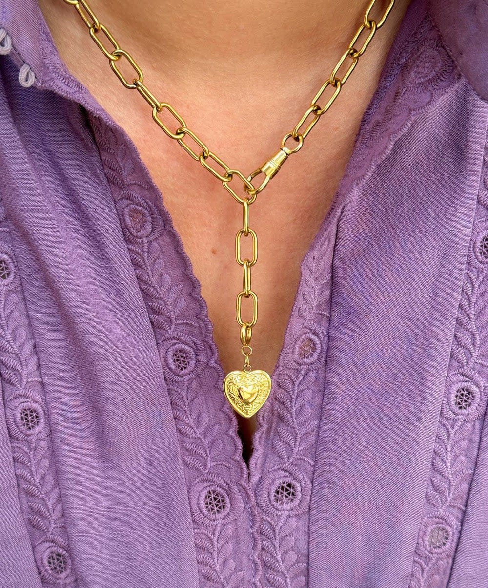 Necklace Heritage Heart Necklace