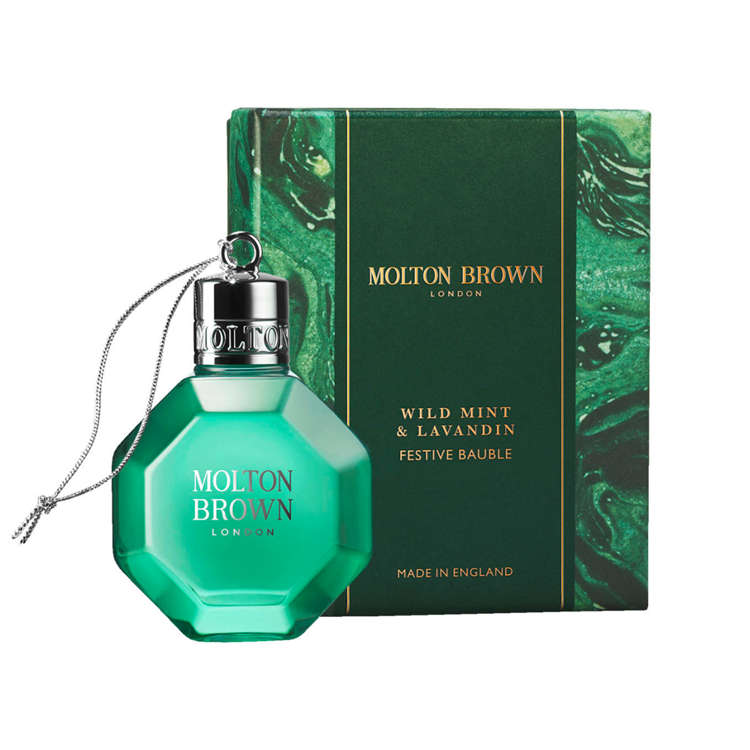 Bauble Wild mint & lavandin body wash 75ml