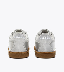 Image of Trainer metallic silver