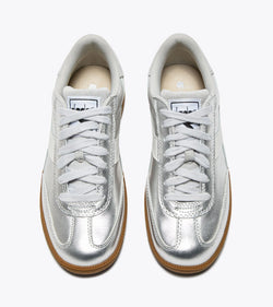 Image of Trainer metallic silver