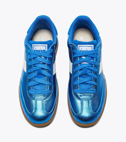 Image of Trainer metallic micro blue