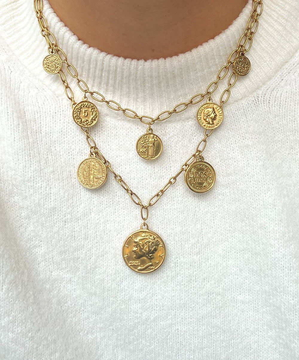 Necklace Timeless Coin