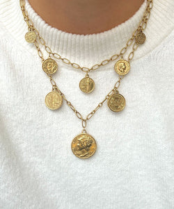 Image of Necklace Timeless Coin