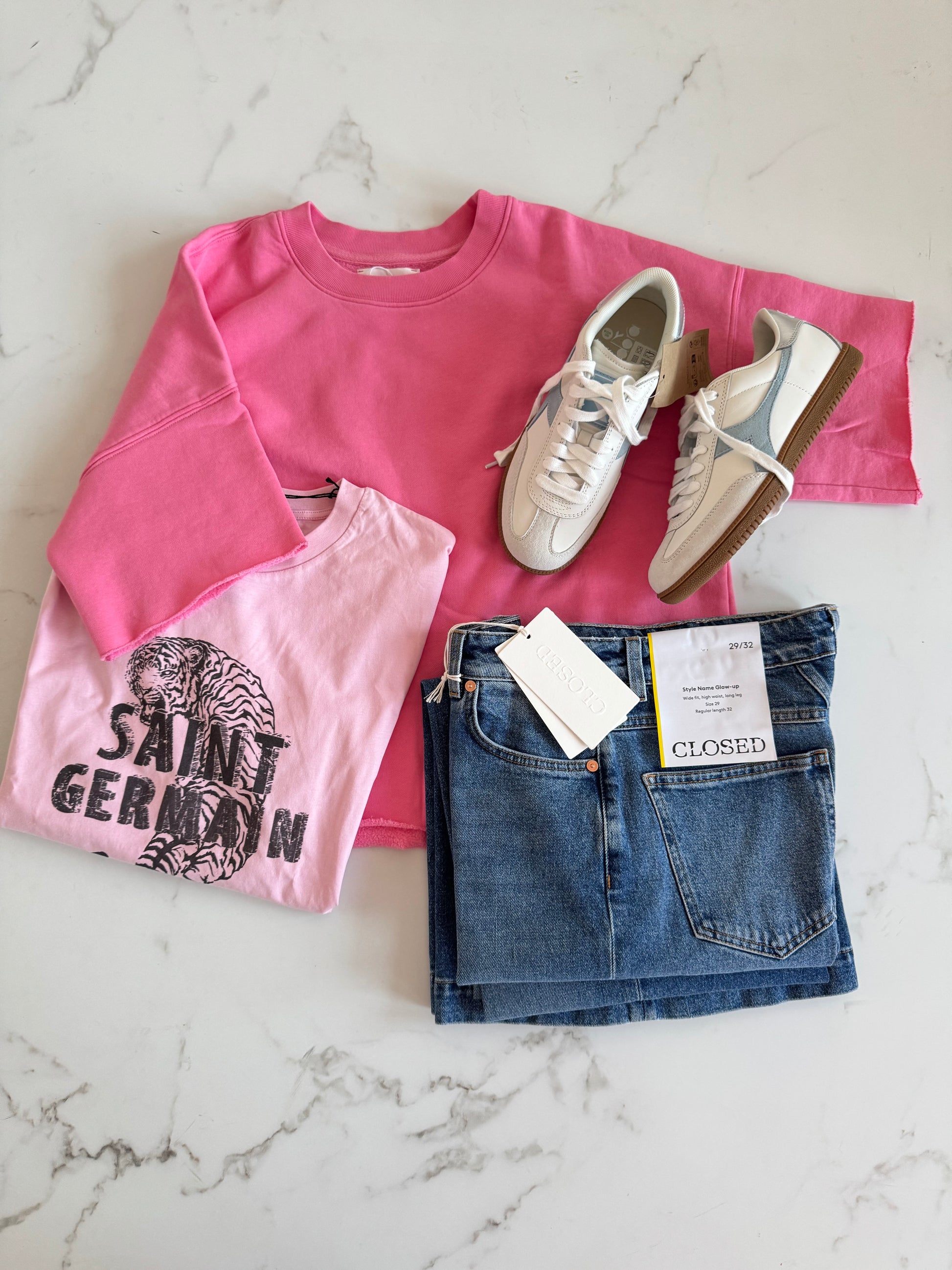 Tee pink saint Germain