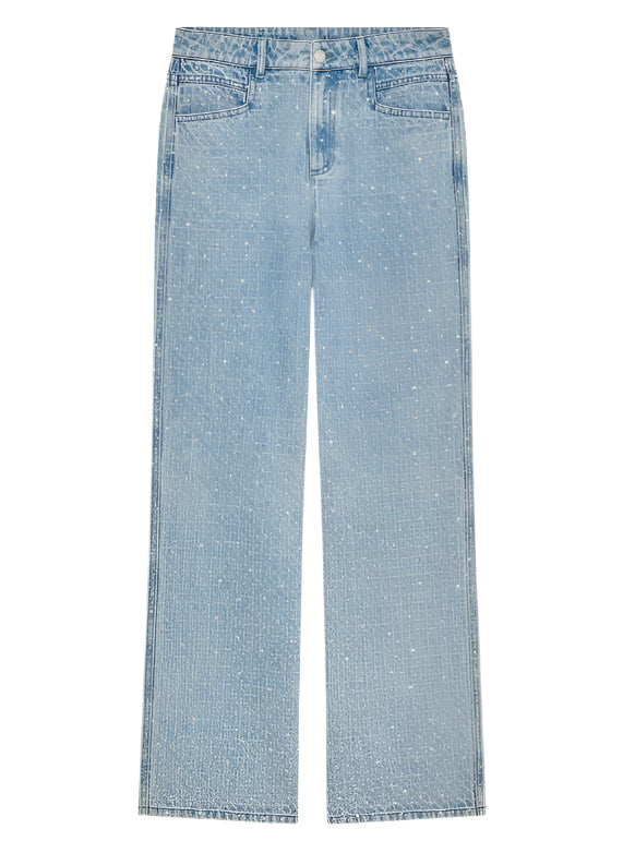 Dalou light blue denim