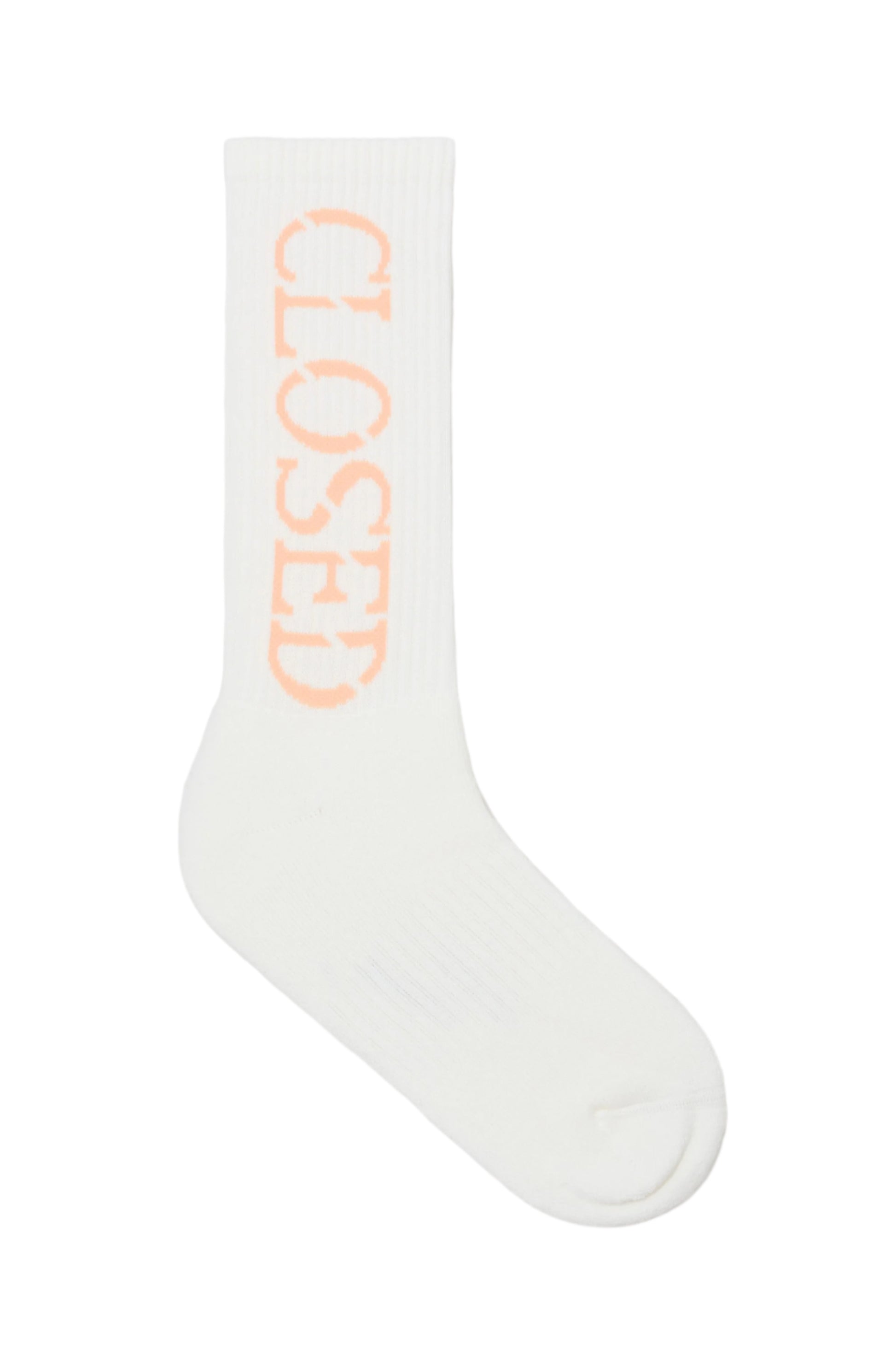 Socks pumpkin orange