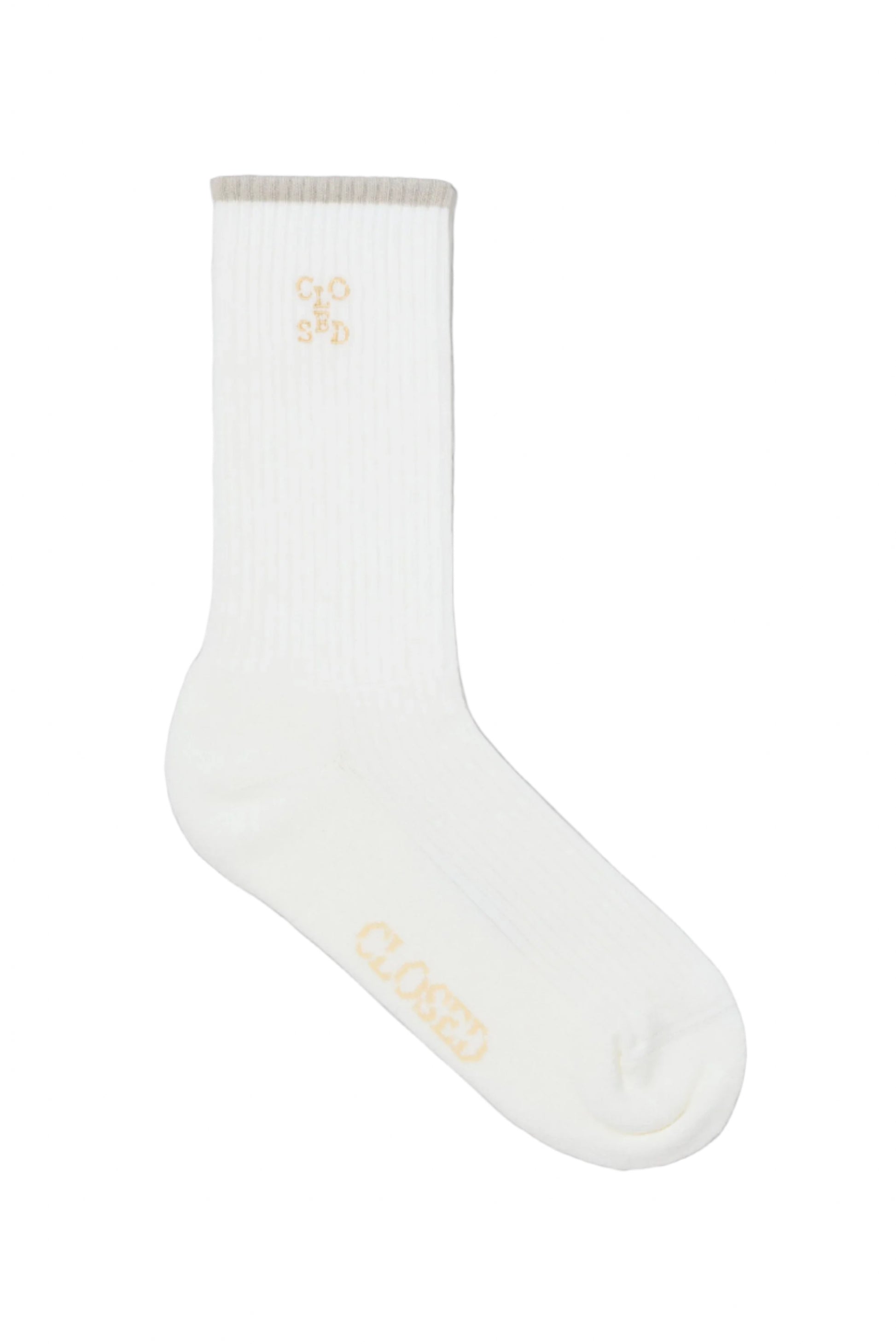 Socks ivory