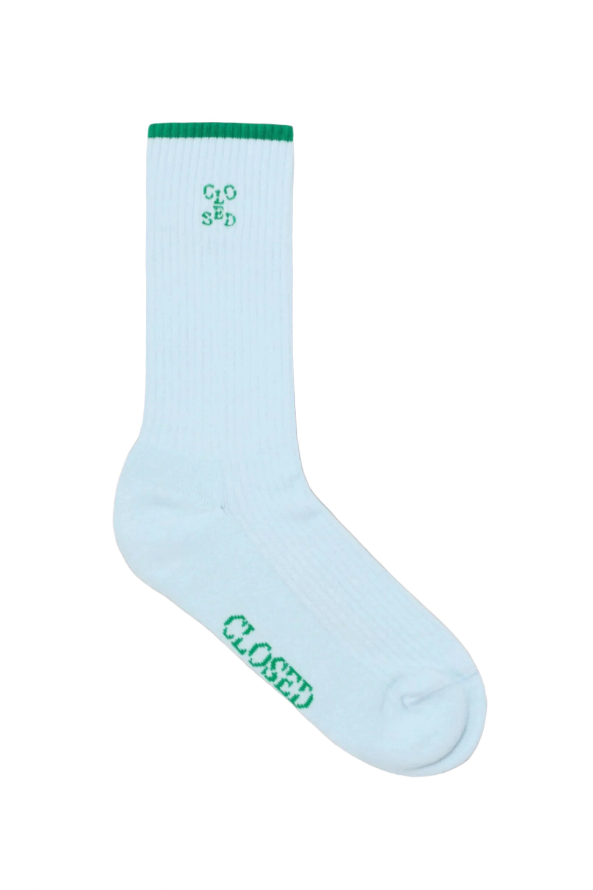 Socks light sky blue