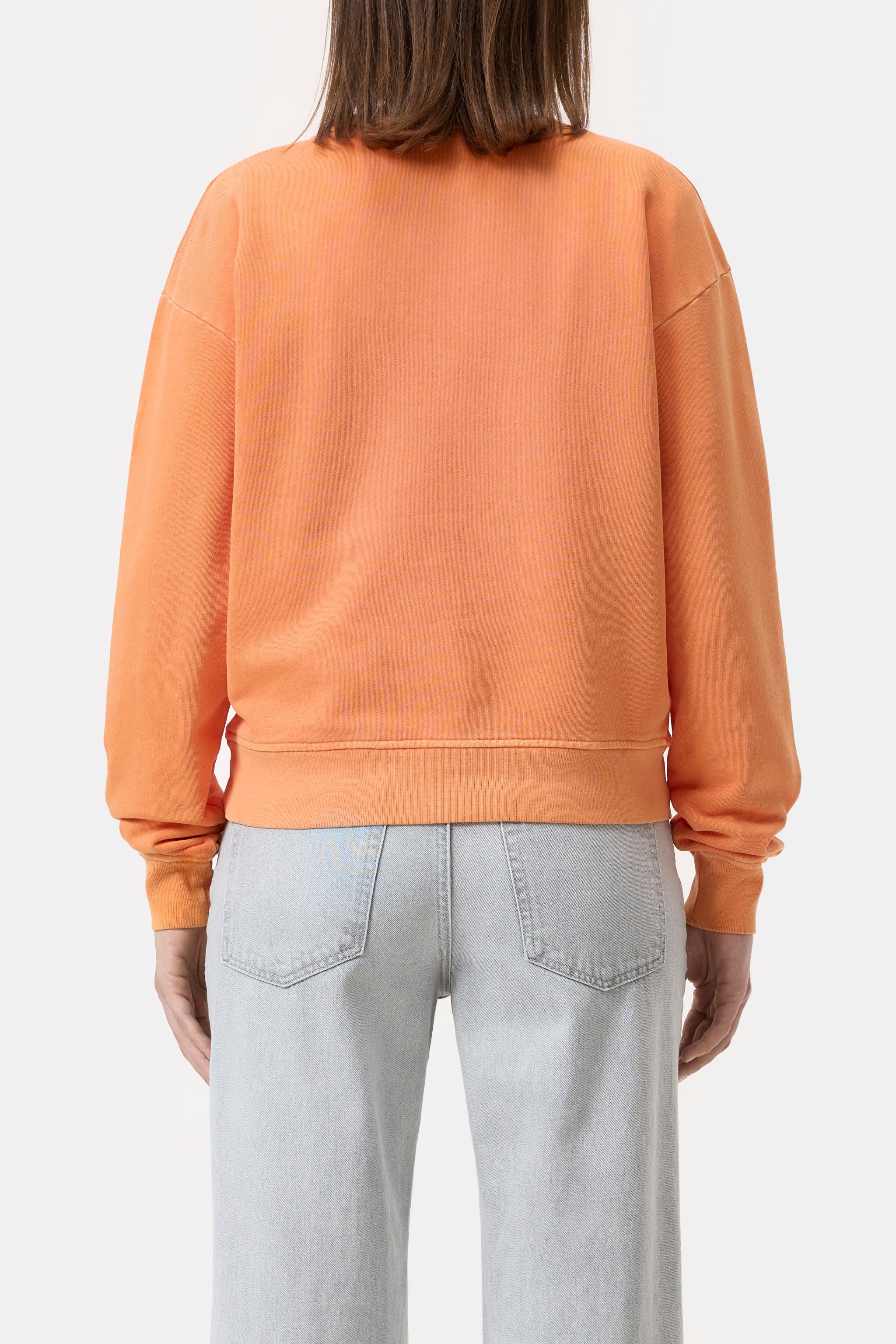 Sweater pumpkin orange