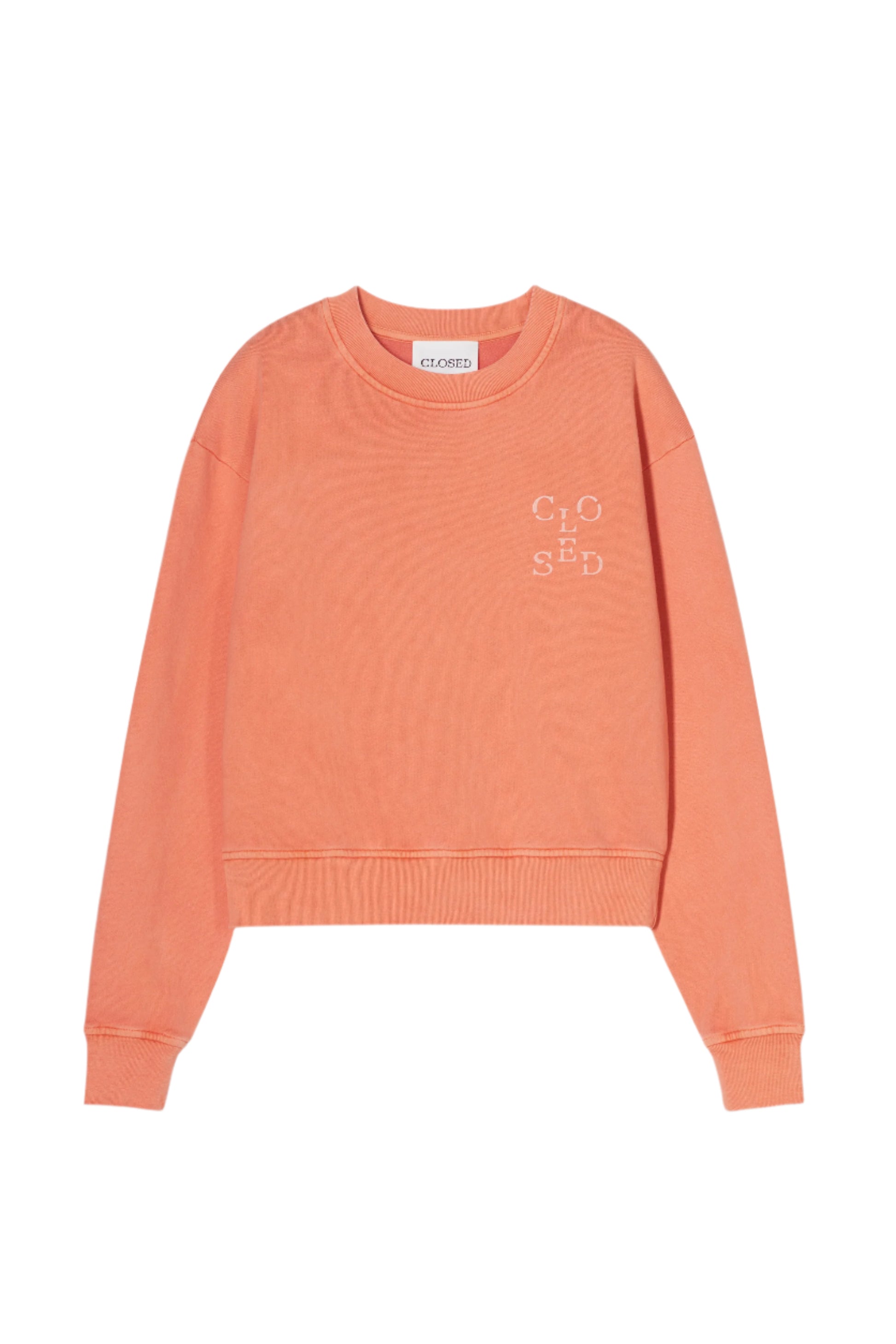 Sweater pumpkin orange