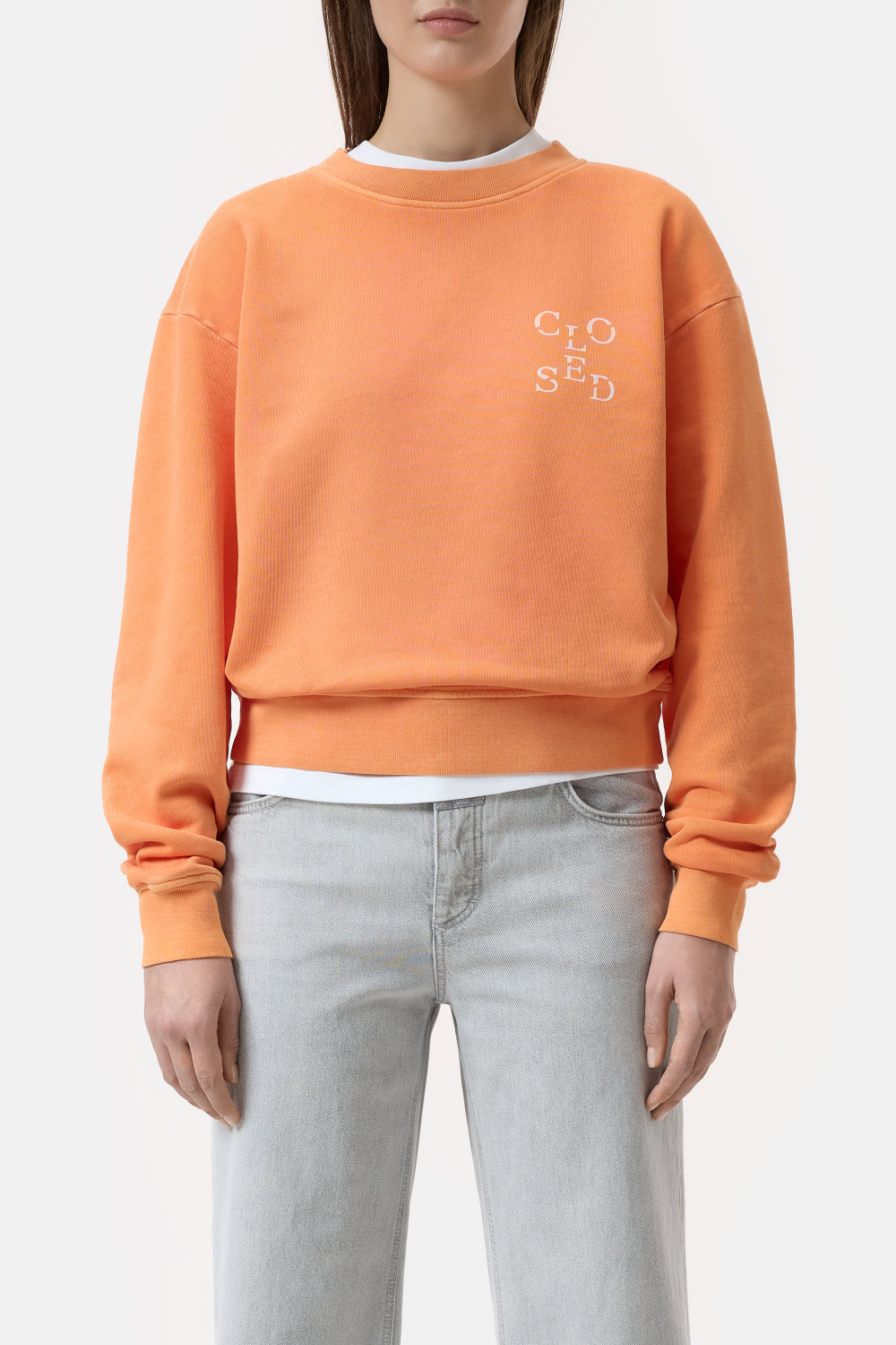 Sweater pumpkin orange