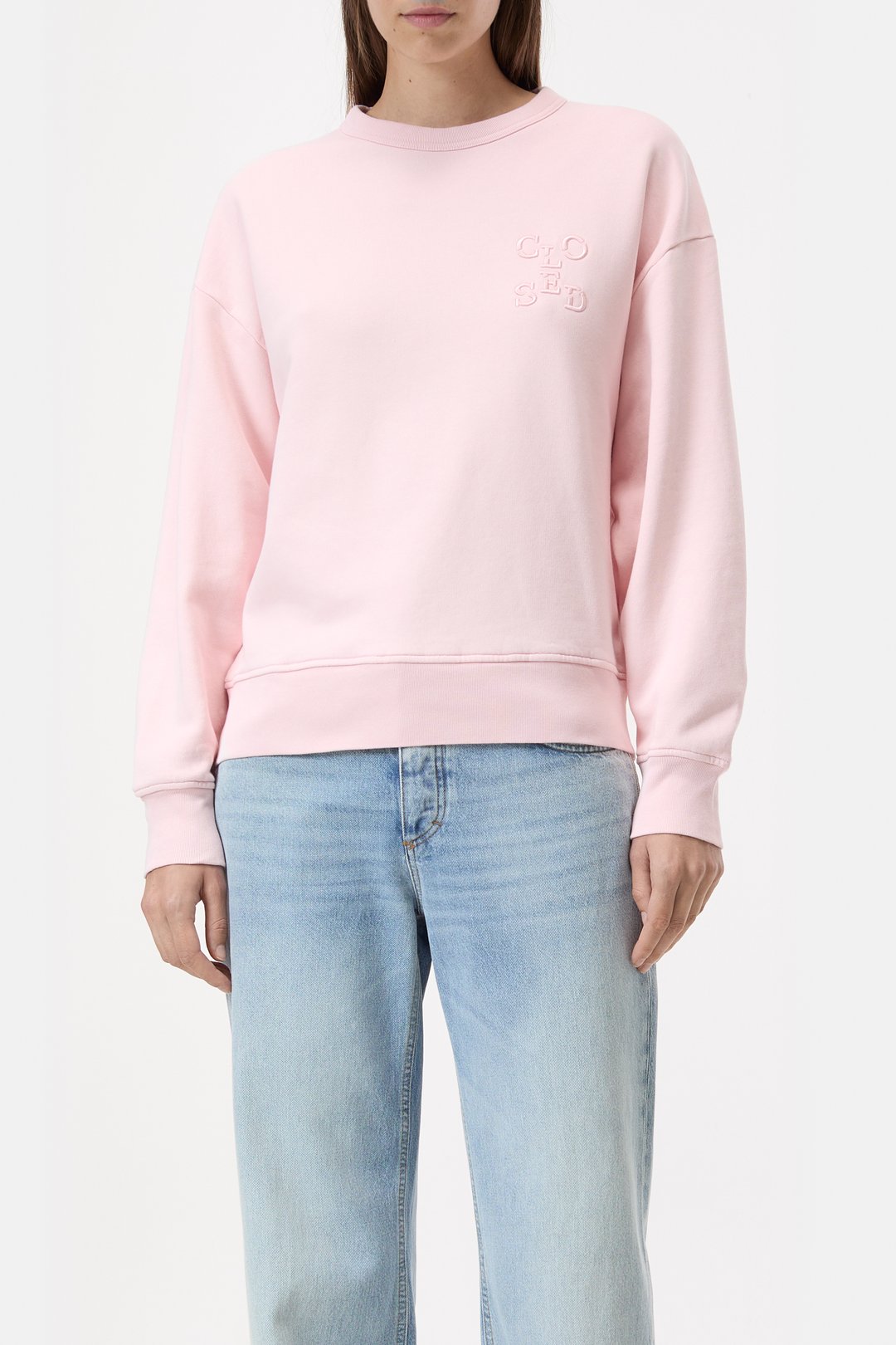 Sweater basic English rose