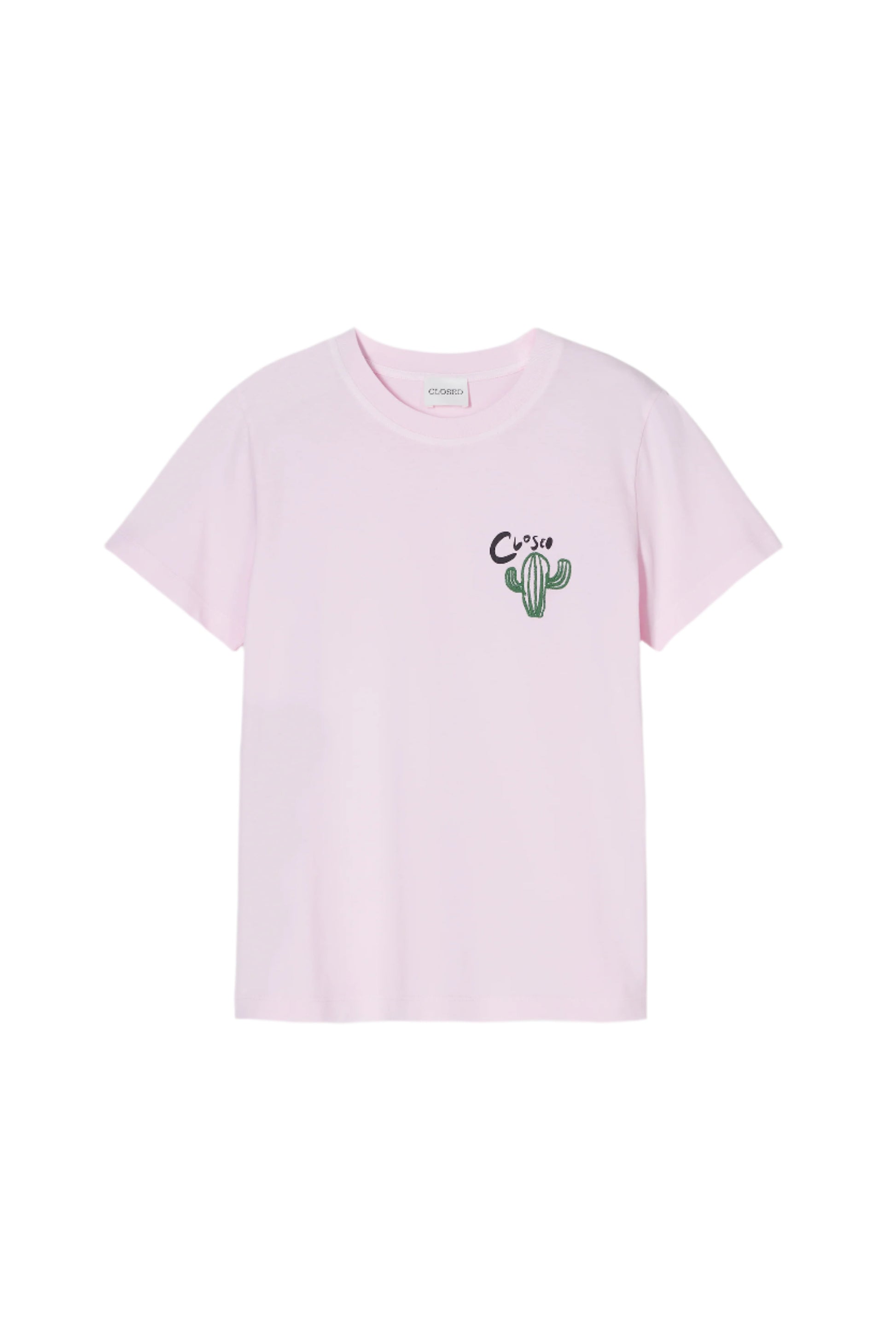 Tee cactus milkshake pink