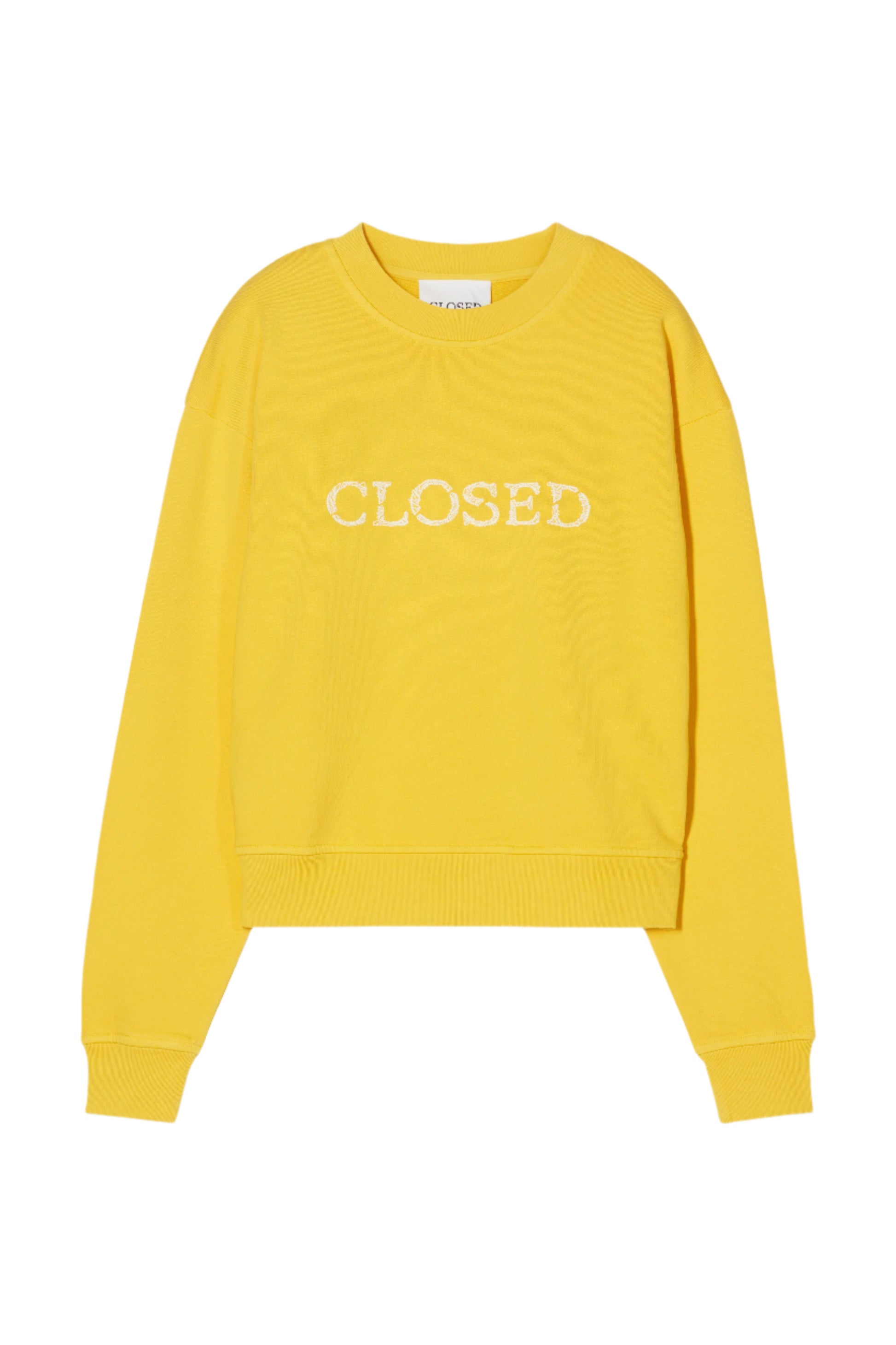 Sweater mango yellow