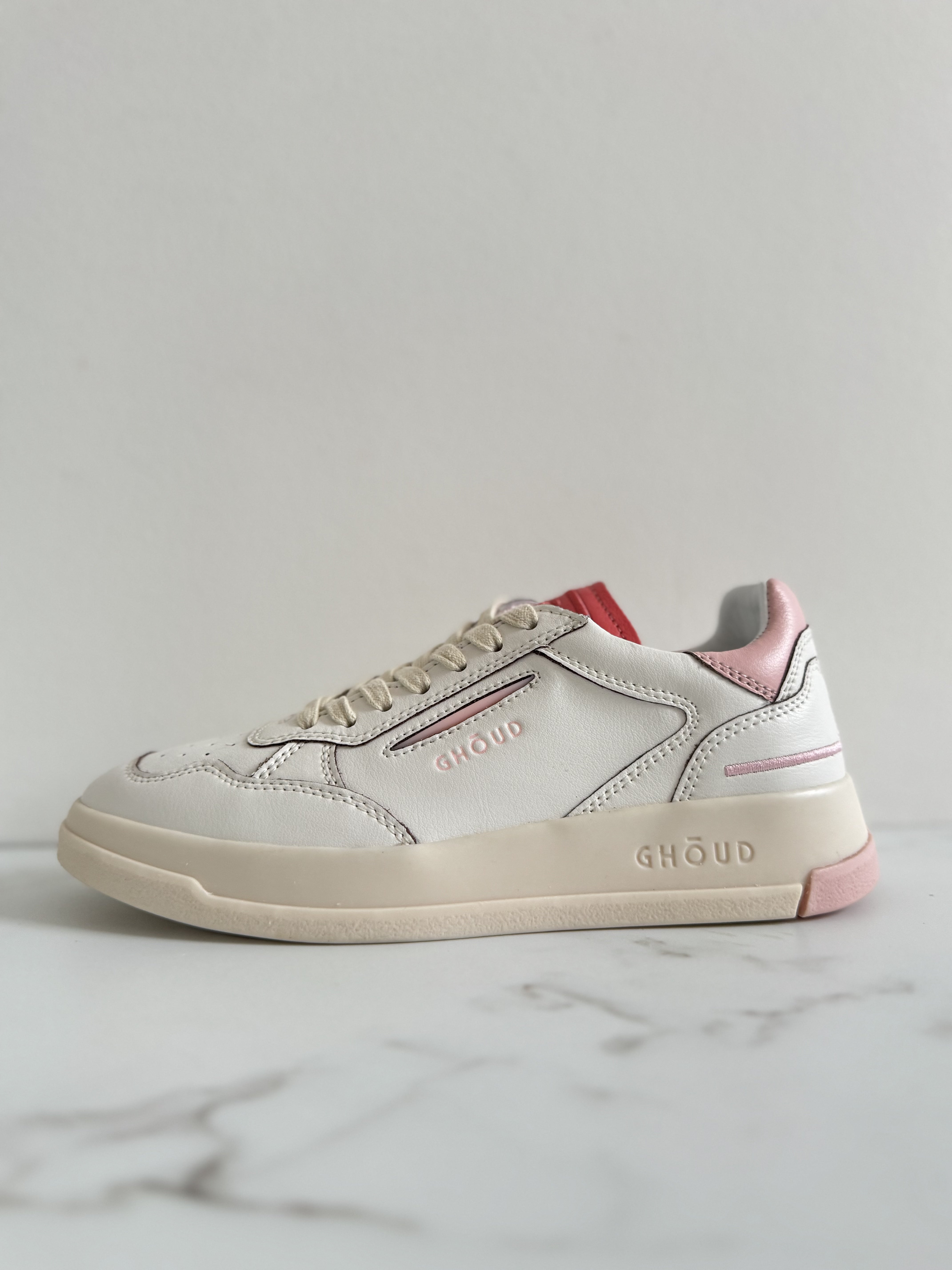 Tweener low white/rose/red