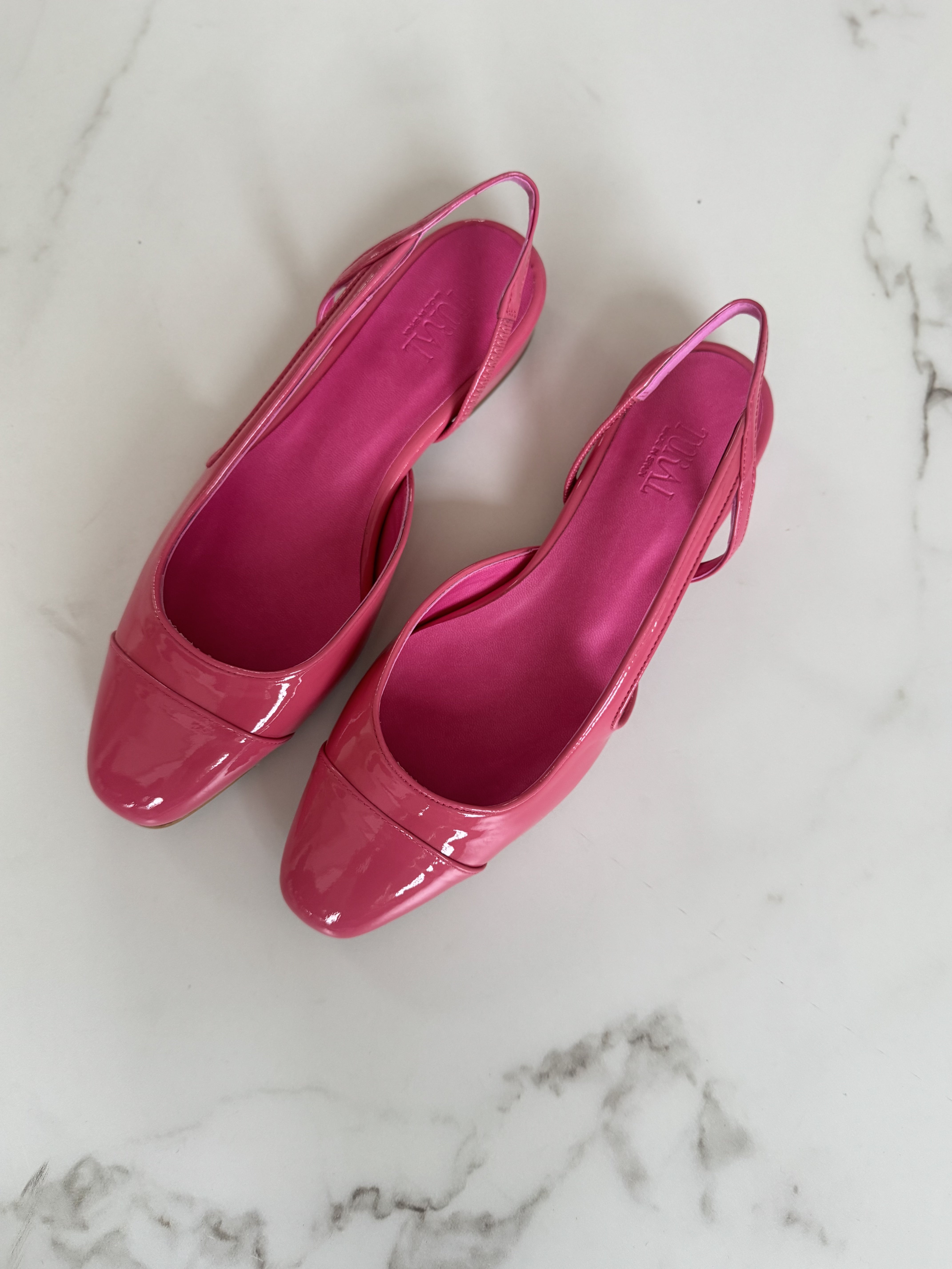 Slingback Luisa pink