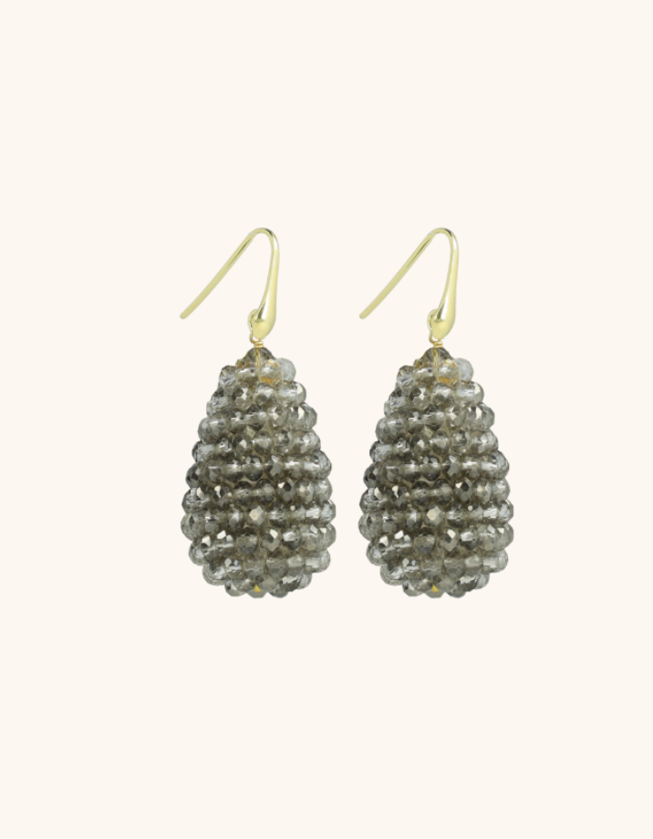 Earrings Amy Cone Frosty Grey XS