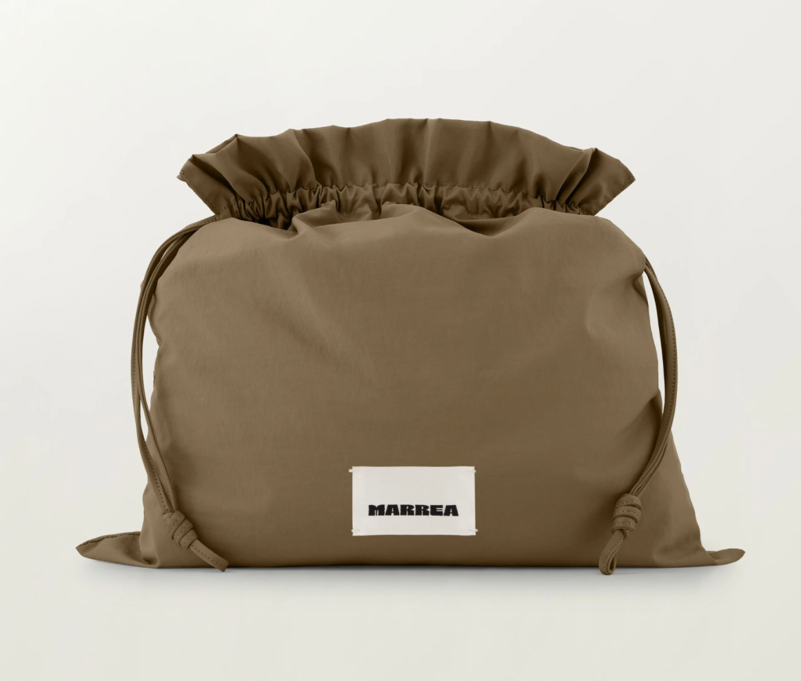 Bag Retro sand M