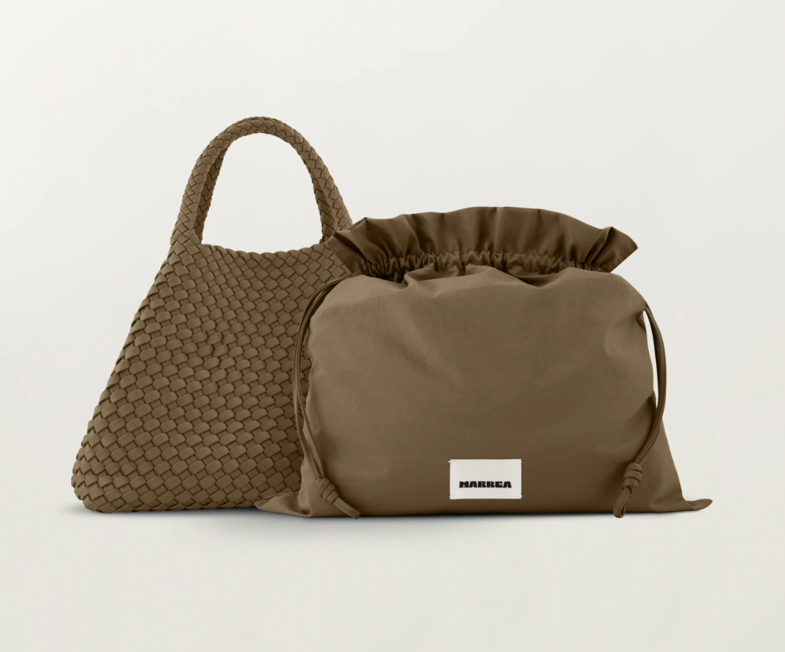 Bag Retro sand M