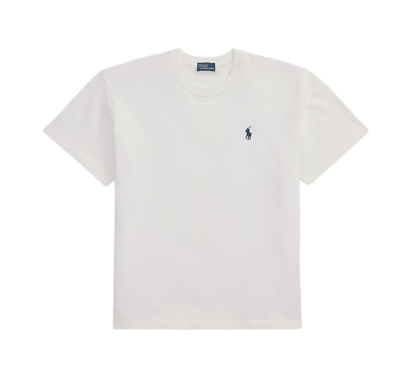 Top white polo