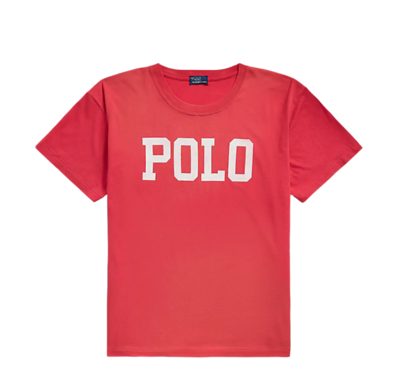 Tee polo sunrise red