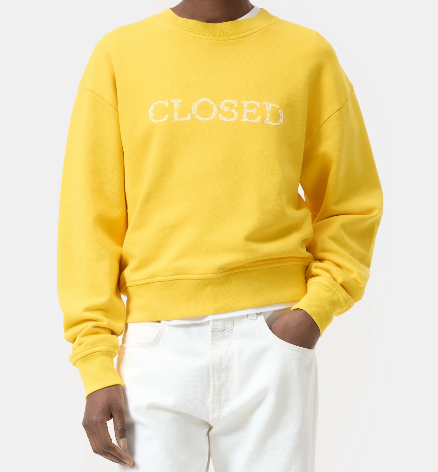 Sweater mango yellow