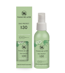 Image of Aloe Vera & Cucumber Mineral Sunscreen SPF30